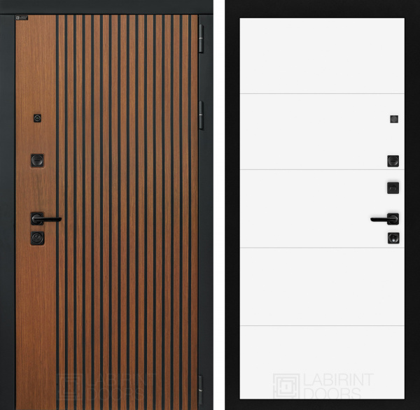 Дверь Лабиринт STORM (Ю) 13 — Белый софт