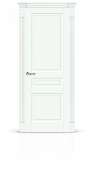Дверь СИТИДОРС мод. Венеция-2 глухая Эмаль RAL 9003