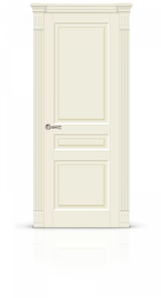 Дверь СИТИДОРС мод. Венеция-2 глухая Эмаль RAL 9001
