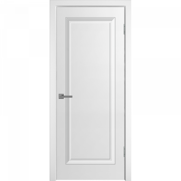 Дверь UNO-1 Глухая, эмаль белая