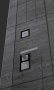 Дверь БУНКЕР BN-09 Дуб мадейра с черной патиной/ХОМС Серый софт рельеф
