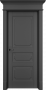 Дверь Офрам РИАН-3 глухая, эмаль черная