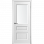 Дверь UNO-3 Со стеклом, эмаль белая
