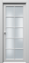 Дверь Офрам ПАРНАС со стеклом, эмаль белая