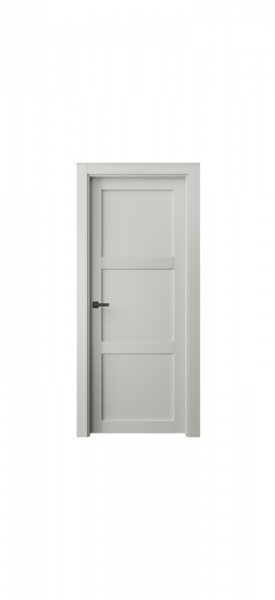 Дверь Офрам ПАРНАС-33 глухая, эмаль белая