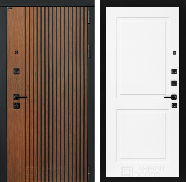 Дверь Лабиринт STORM (Ю) 11 — Белый софт