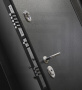 Дверь Лабиринт SILVER 30 — АМСТРОД Серый софт рельеф