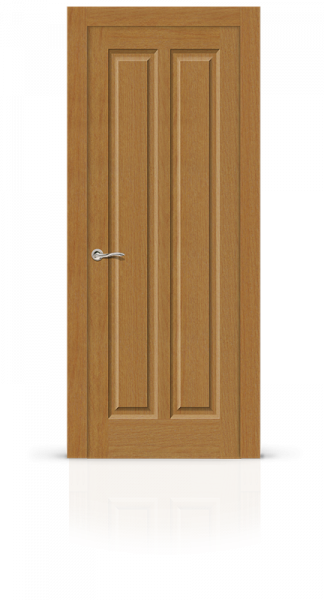 Дверь СИТИДОРС мод. Крит-2 глухая Шпон Светлый анегри