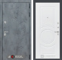 Дверь Лабиринт BETON 23 — Белый софт