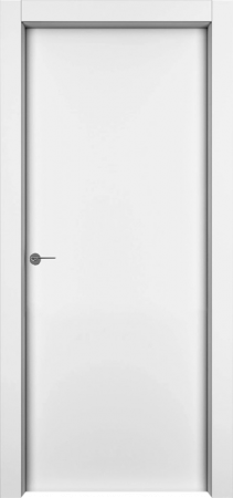 Дверь Офрам 1001 SP повышенной шумоизоляции (до 42dB) глухая, эмаль белая
