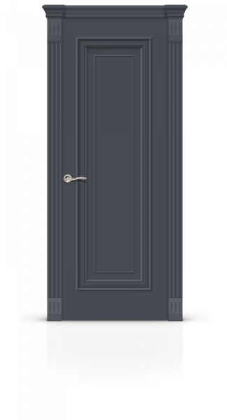 Дверь СИТИДОРС мод. Мальта-2 глухая Эмаль RAL 7024