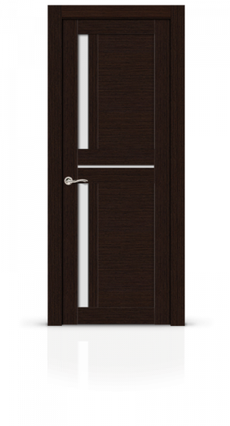 Дверь СИТИДОРС мод. Баджио со стеклом Экошпон венге