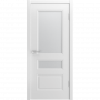 Дверь UNO-3 Со стеклом, эмаль белая