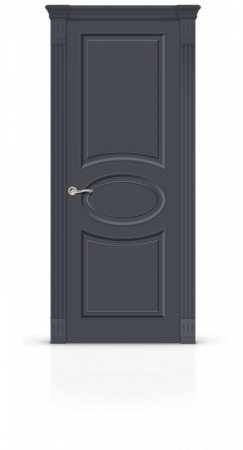 Дверь СИТИДОРС мод. Венеция-7 глухая Эмаль RAL 7024