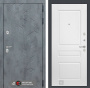Дверь Лабиринт BETON 03 — Белый софт