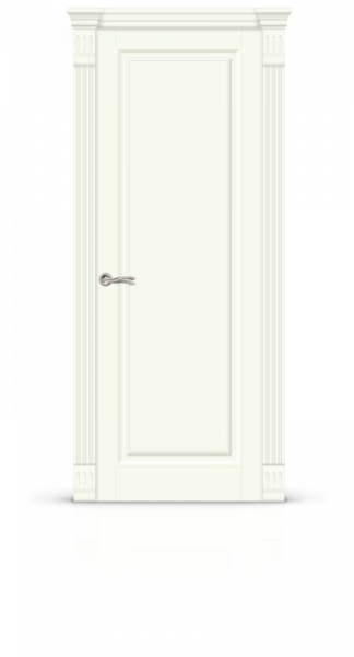 Дверь СИТИДОРС мод. Венеция глухая Эмаль RAL 9010
