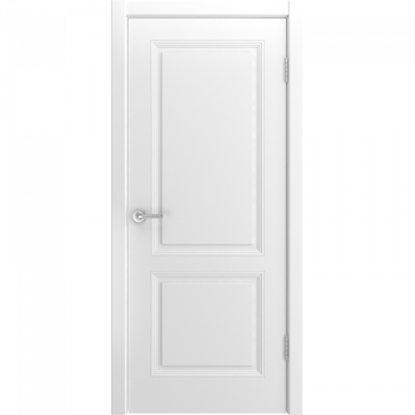 Дверь UNO-2 Глухая, эмаль белая
