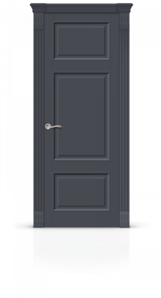 Дверь СИТИДОРС мод. Венеция-5 глухая Эмаль RAL 7024